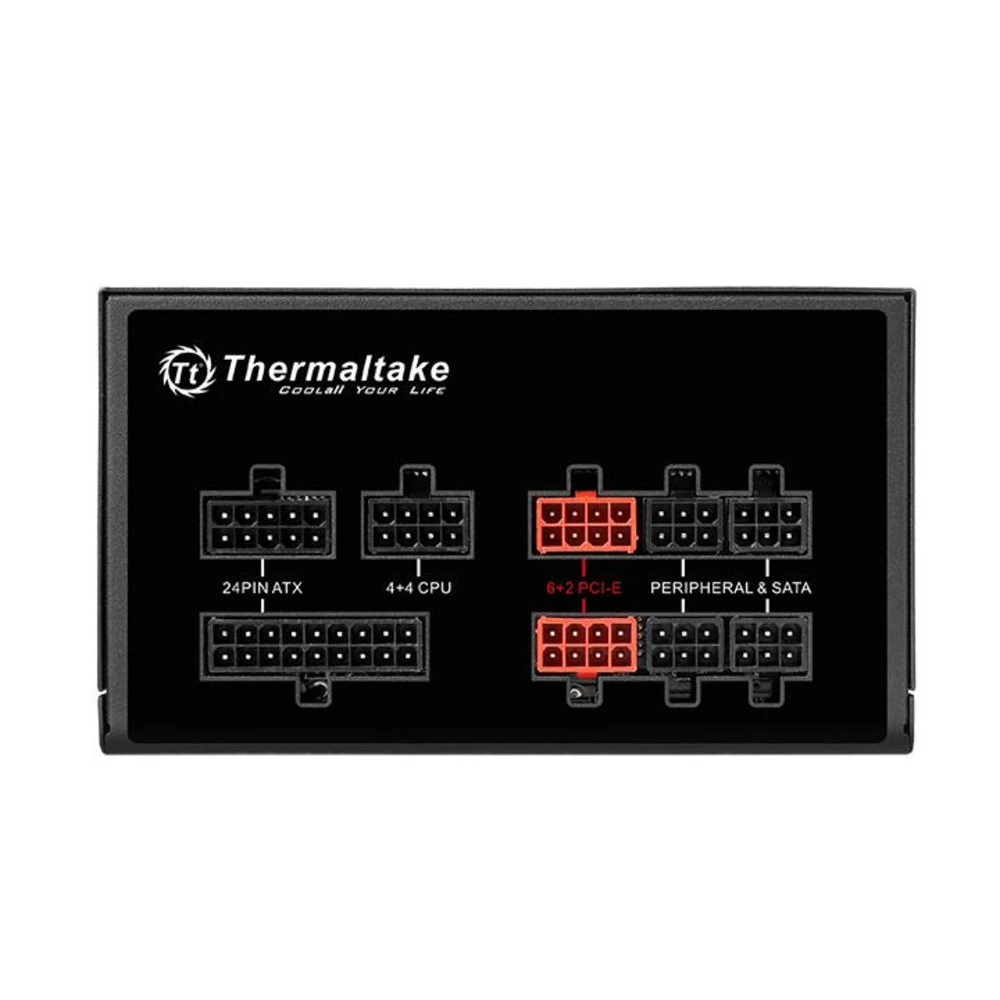 Блок питания Thermaltake Toughpower Grand RGB 750W Gold PS-TPG-0750FPCGEU-S 750 Вт, 80+ Gold