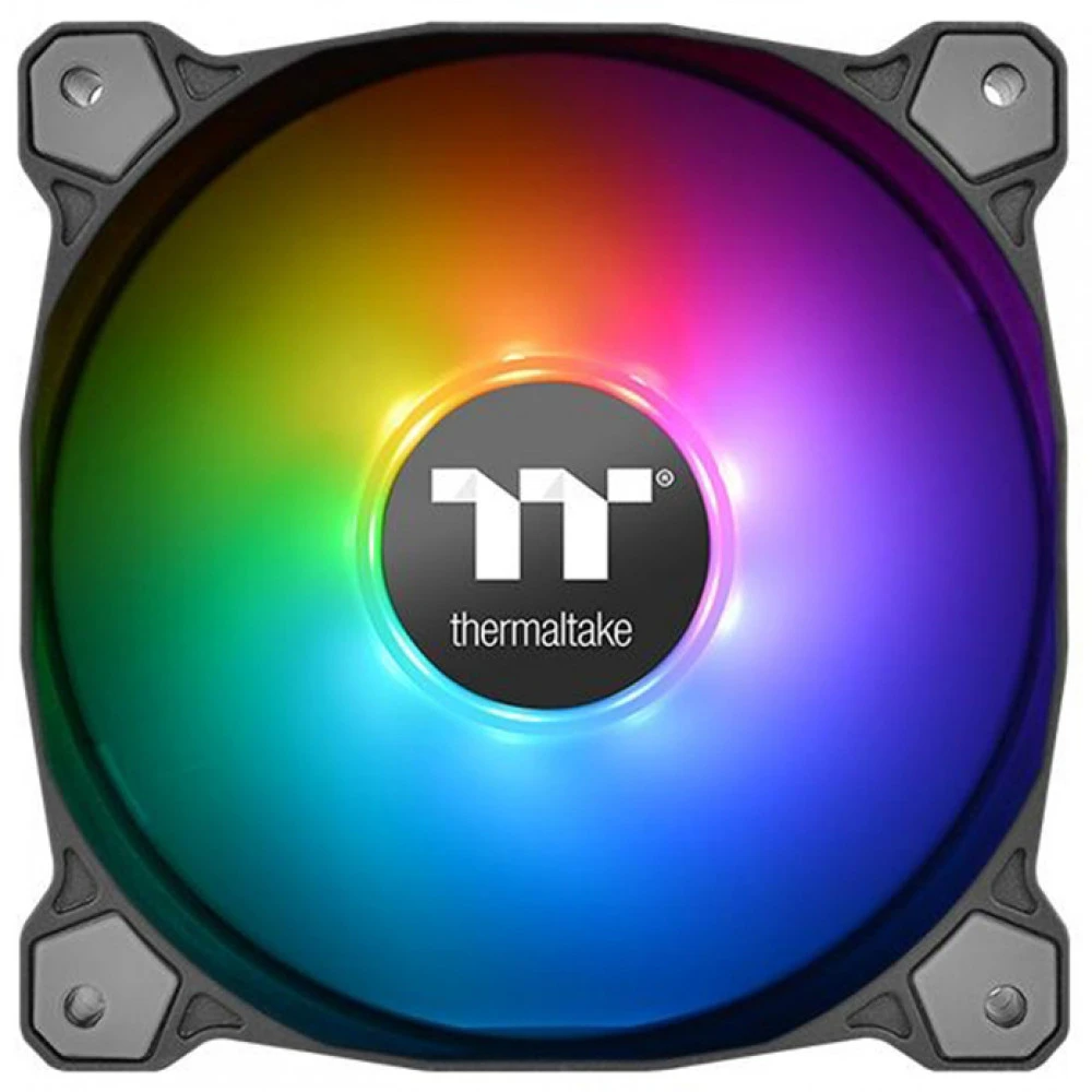 Система охлаждения Thermaltake Pure Plus 12 RGB TT Premium Edition 3-Fan Pack CL-F063-PL12SW-A
