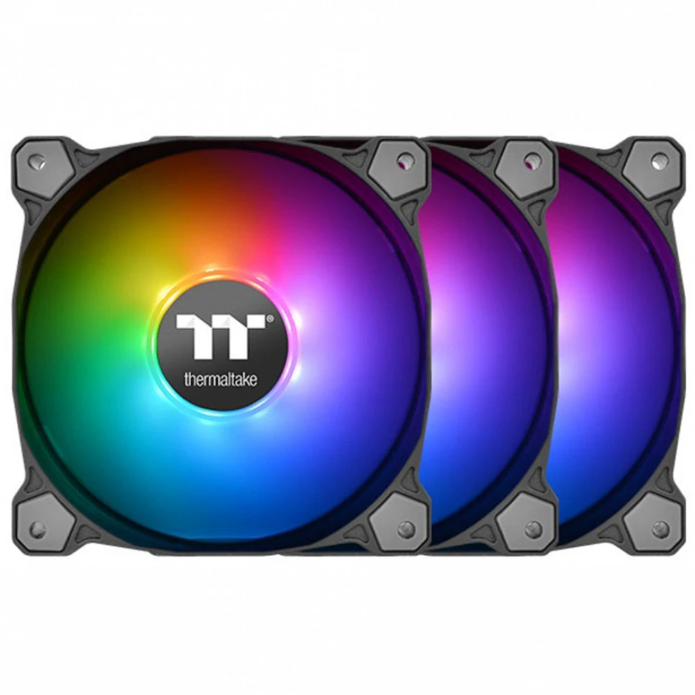 Система охлаждения Thermaltake Pure Plus 14 RGB TT Premium Edition 3-Fan Pack CL-F064-PL14SW-A