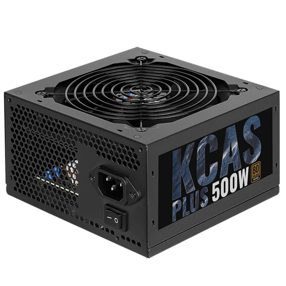 Блок питания Aerocool KCAS PLUS 500W 4713105962642 500 Вт, 80+ Bronze