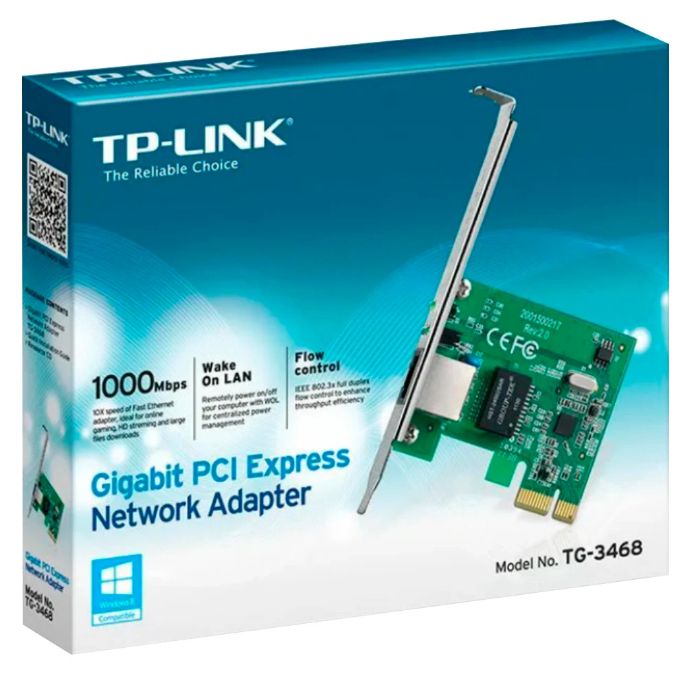 Сетевая карта TP-Link (SOHO) TG-3468