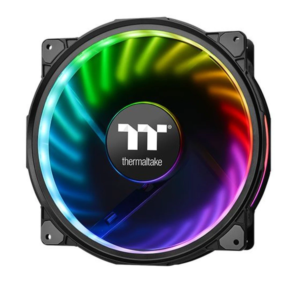 Система охлаждения Thermaltake Riing Plus 20 RGB TT Premium Edition (With Controller) CL-F069-PL20SW-A