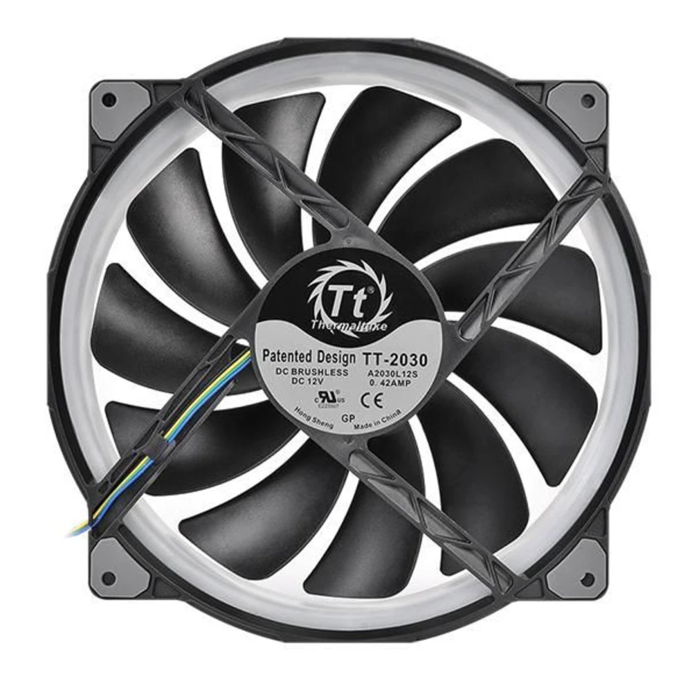 Система охлаждения Thermaltake Riing Plus 20 RGB TT Premium Edition (With Controller) CL-F069-PL20SW-A