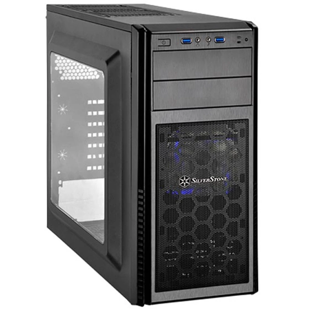 Корпус Silverstone PS11 SST-PS11B-Q