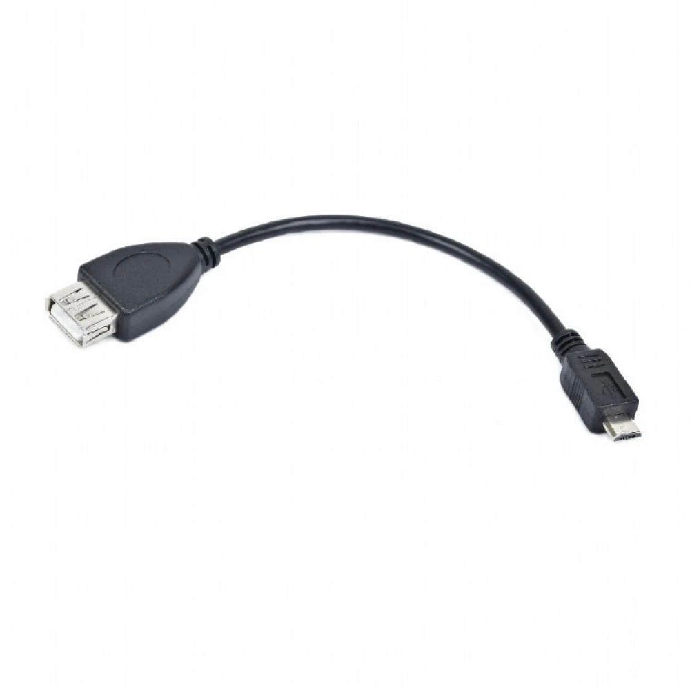 Кабель интерфейсный Cablexpert A-OTG-AFBM-001 USB Type A - USB Type B micro