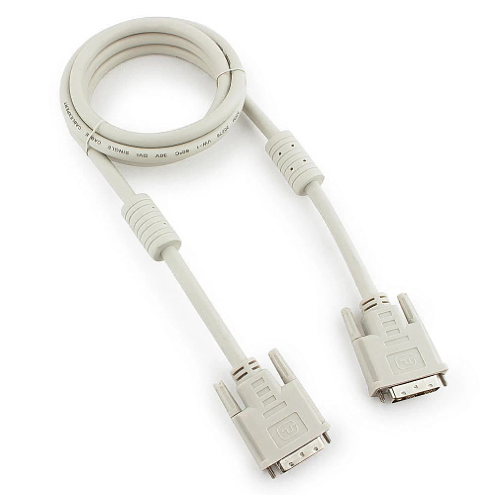 Кабель интерфейсный Cablexpert Кабель DVI-D dual link CC-DVI2-6C DVI - DVI