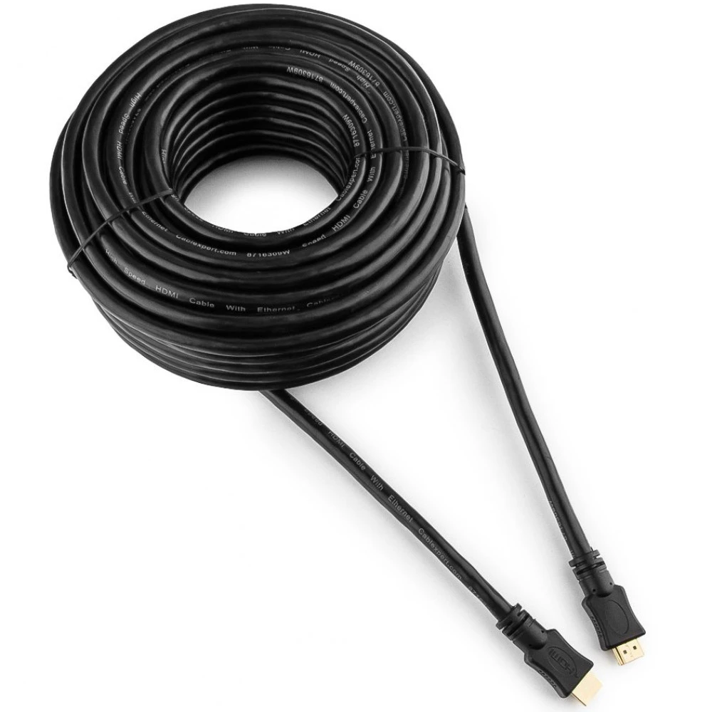 Кабель интерфейсный Cablexpert CC-HDMI4-20M HDMI - HDMI