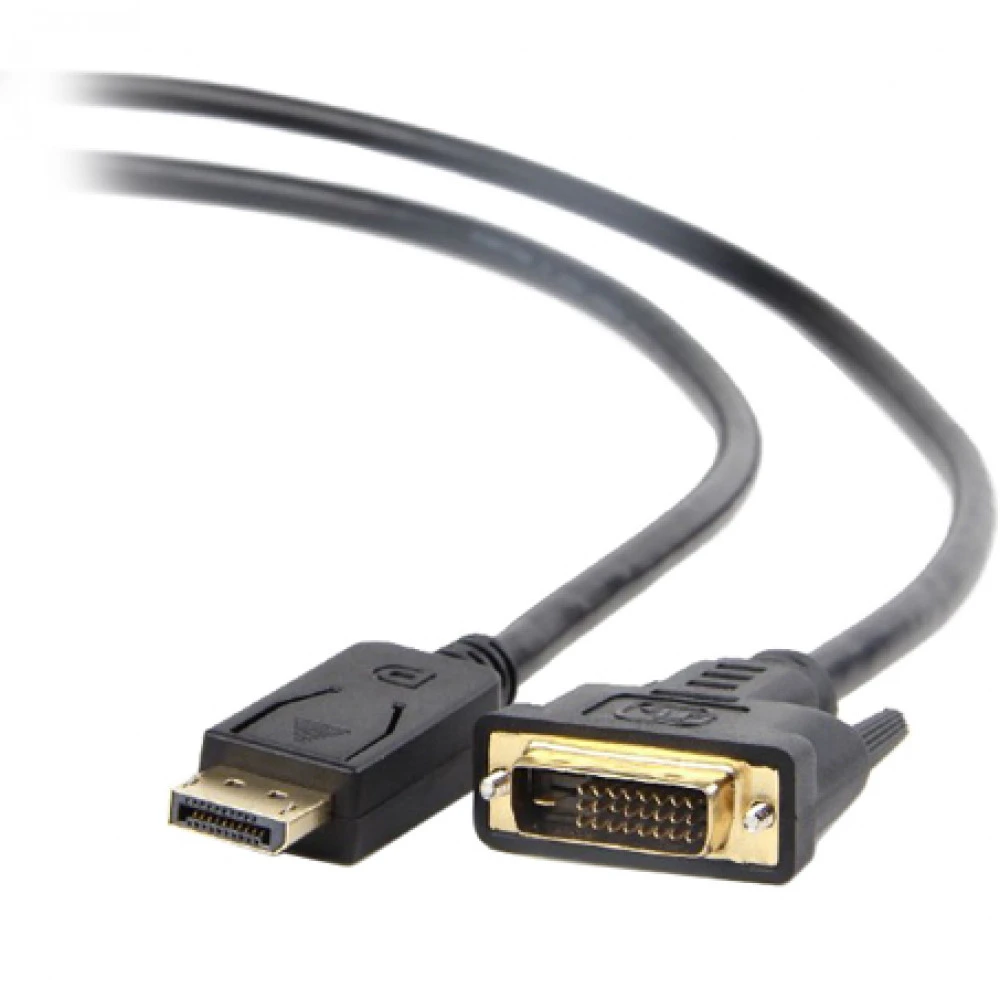 Кабель интерфейсный Cablexpert (3.0м) CC-DPM-DVIM-3M Display порт - DVI