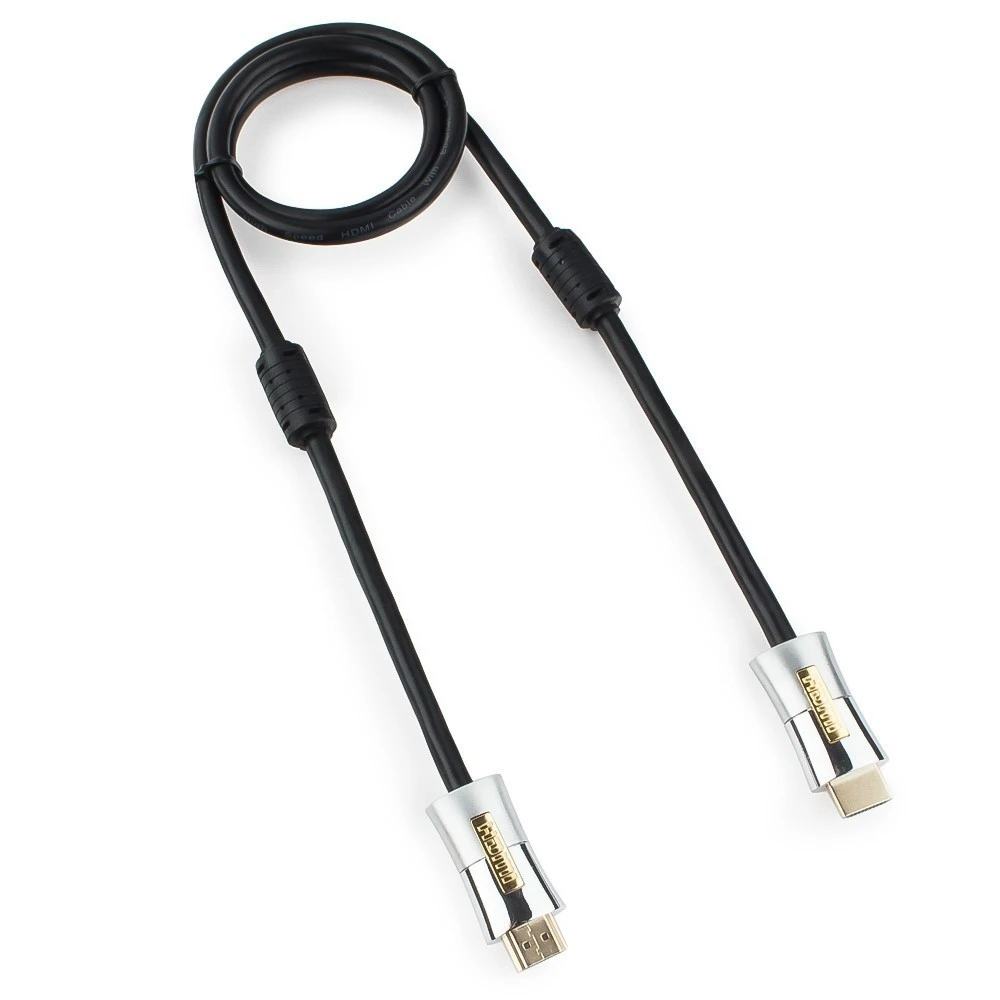 Кабель интерфейсный Gembird CC-P-HDMI01-1M HDMI - HDMI