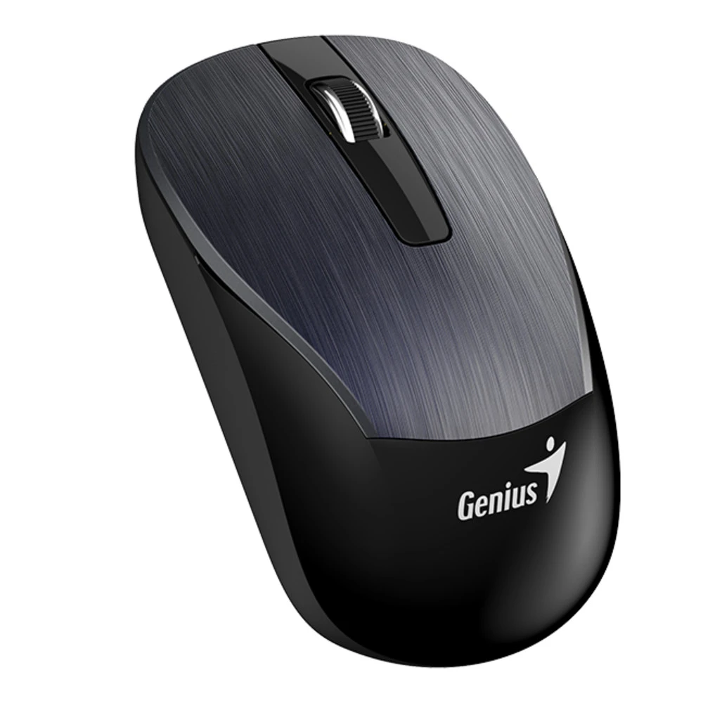 Мышь Genius ECO-8015 Iron Gray 31030005402 Бюджетные, Беспроводная