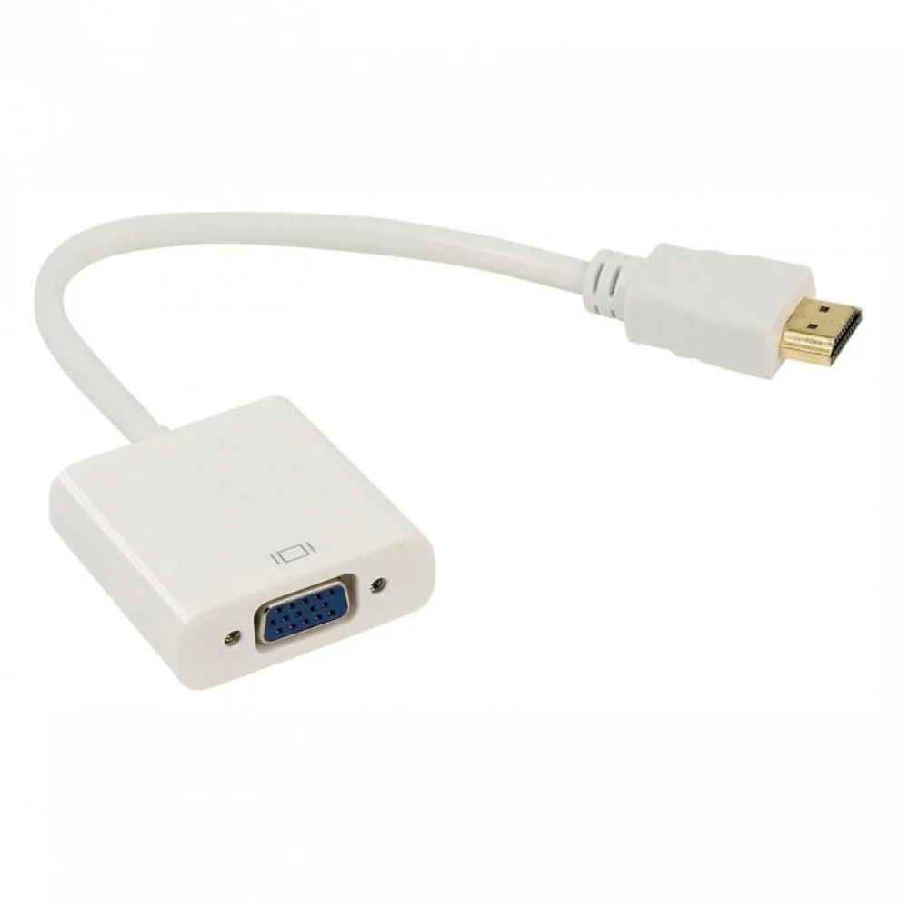Кабель интерфейсный VCOM CG558 HDMI - D-SUB (VGA)