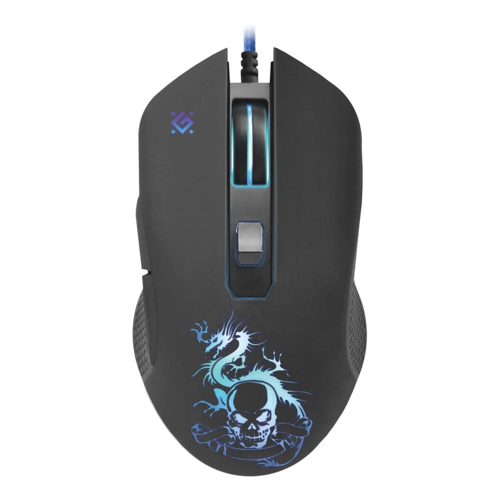 Мышь Defender SKY DRAGON GM-090L 52090 Игровые, Проводная
