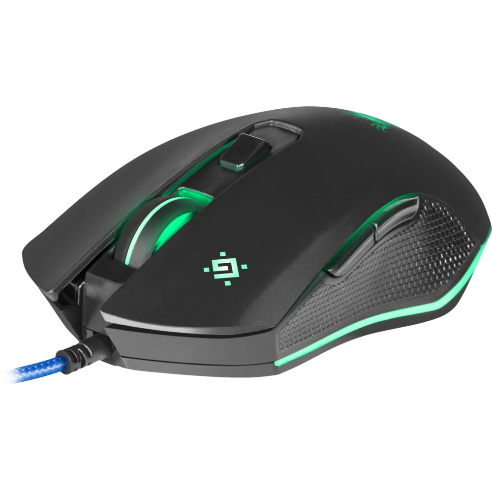 Мышь Defender SKY DRAGON GM-090L 52090 Игровые, Проводная
