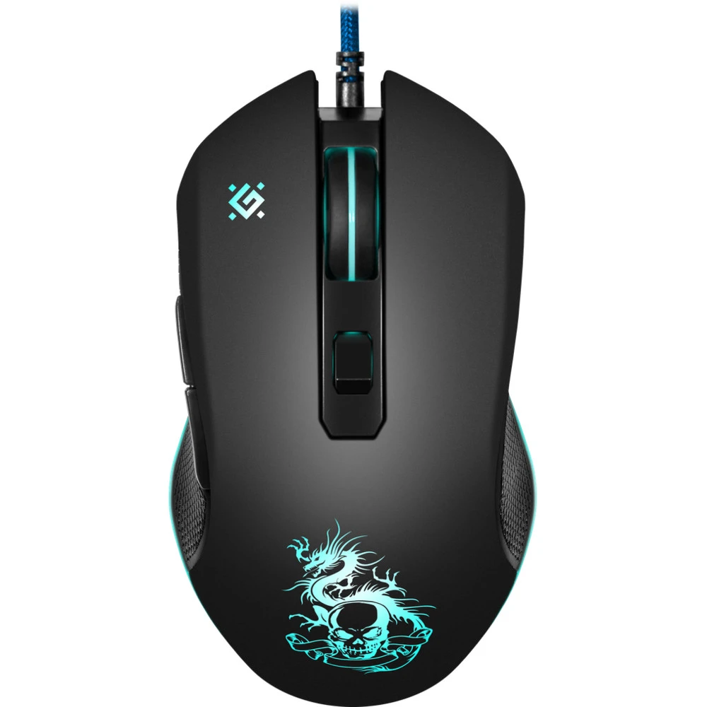Мышь Defender SKY DRAGON GM-090L 52090 Игровые, Проводная