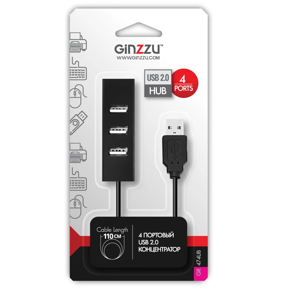 Ginzzu GR-474UB