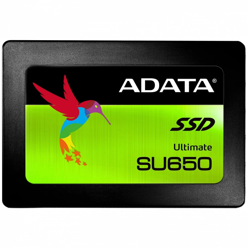 Жесткий диск ADATA SU650 ASU650SS-240GT-R SSD (твердотельные), 240 ГБ, 2.5 дюйма, SATA