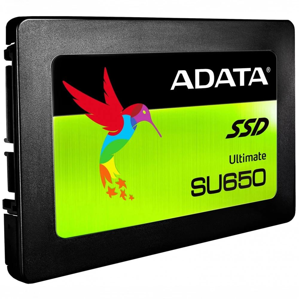 Жесткий диск ADATA SU650 ASU650SS-240GT-R SSD (твердотельные), 240 ГБ, 2.5 дюйма, SATA
