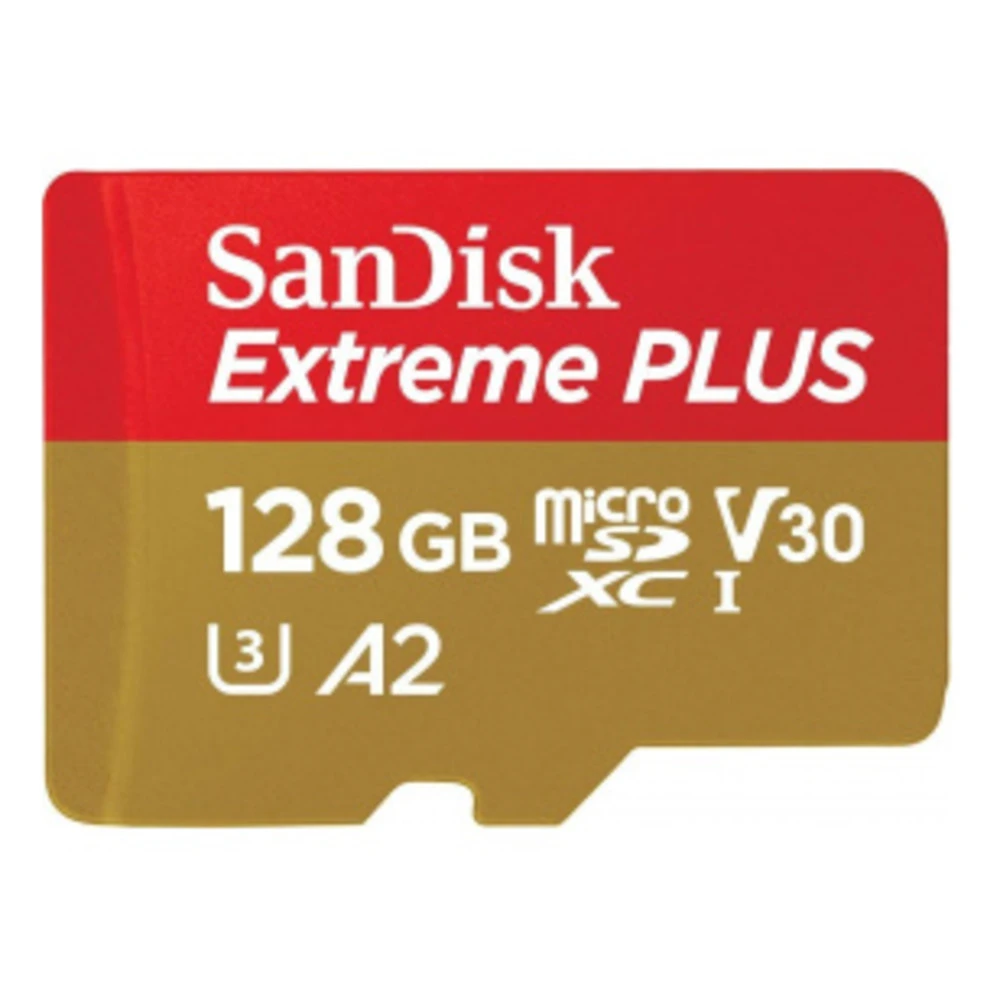 Флеш (Flash) карты SanDisk V30 U3 Extreme Plus SDSQXBZ-128G-GN6MA 128 ГБ