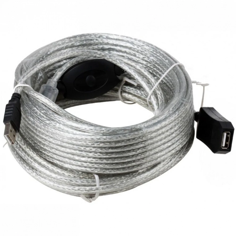 Кабель интерфейсный Aopen ACU823-20M USB Type A (output) - USB Type A (input)