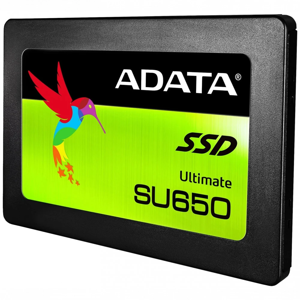 Жесткий диск ADATA SU650 ASU650SS-480GT-R SSD (твердотельные), 480 ГБ, 2.5 дюйма, SATA