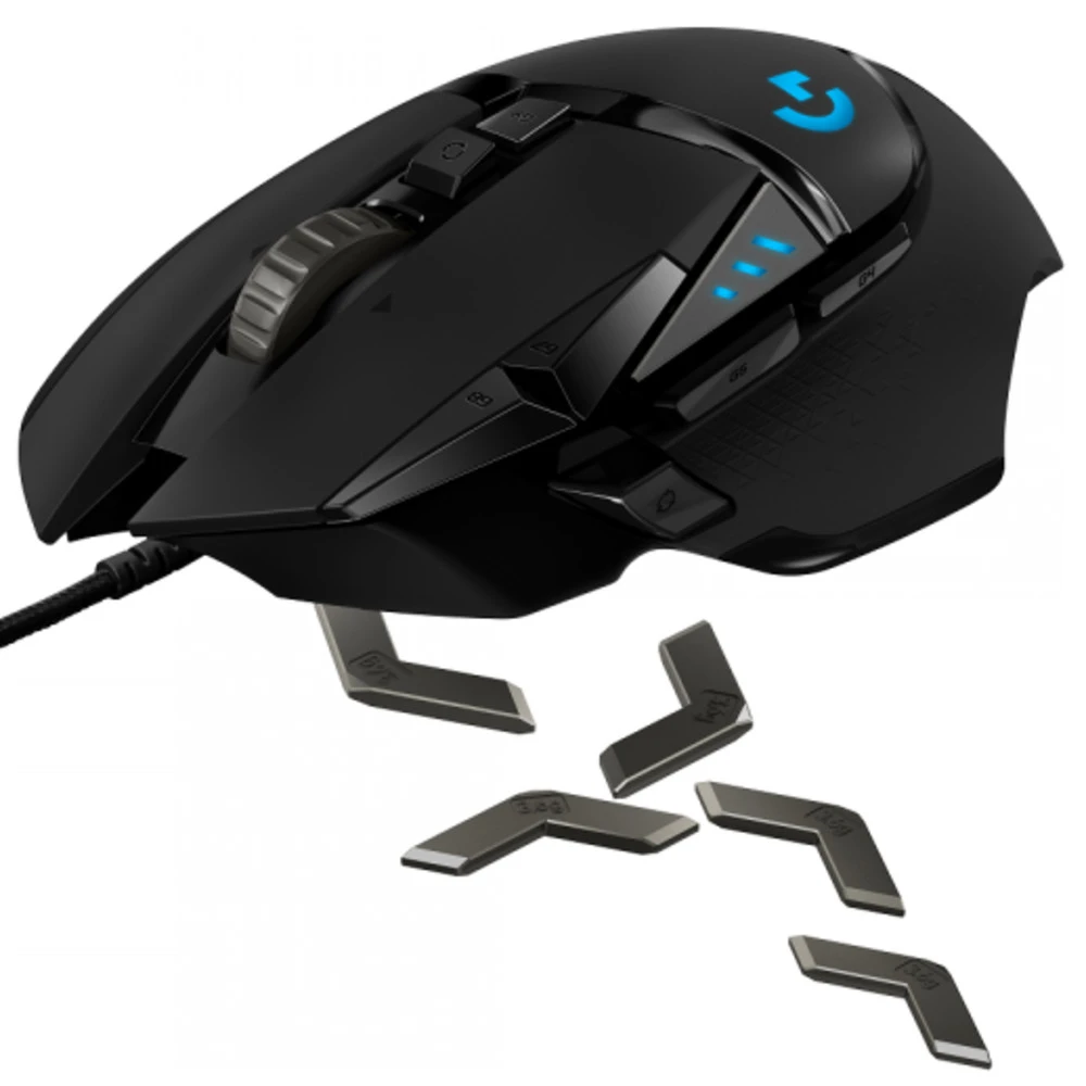 Мышь Logitech G502 Hero 910-005470 Игровые, Проводная