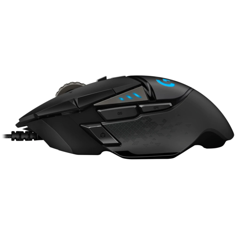 Мышь Logitech G502 Hero 910-005470 Игровые, Проводная