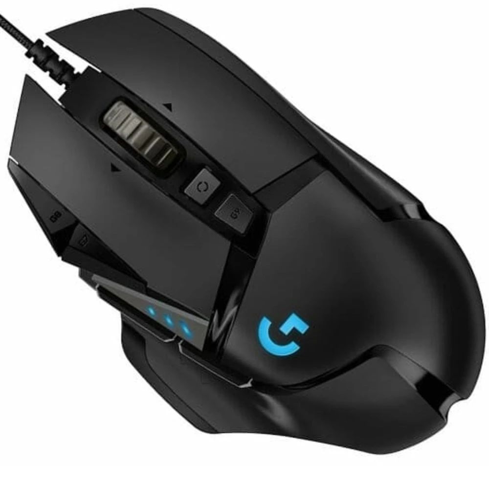 Мышь Logitech G502 Hero 910-005470 Игровые, Проводная