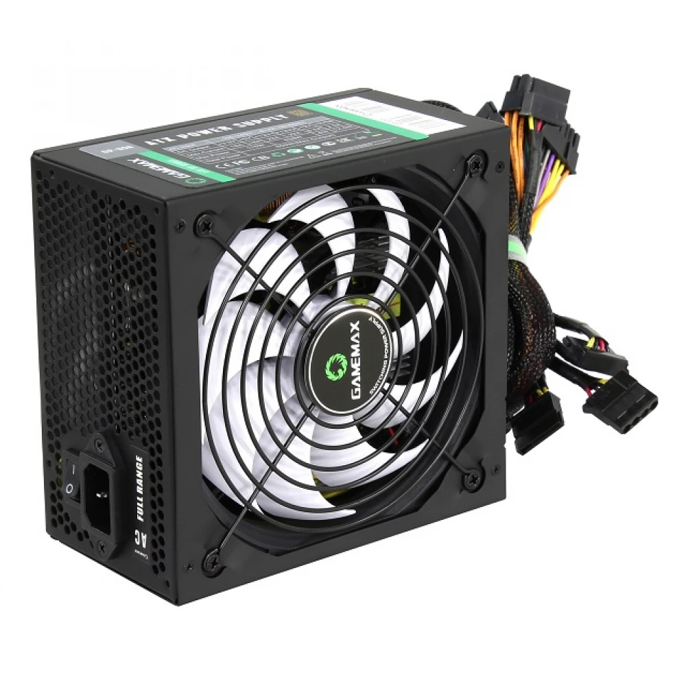 Блок питания GameMax GP-650 650 Вт, 80+ Bronze