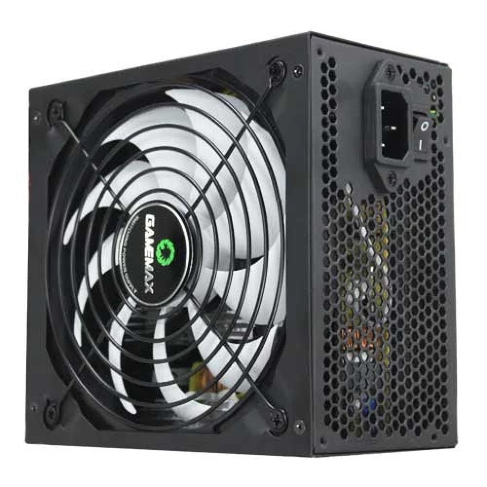Блок питания GameMax GP-650 650 Вт, 80+ Bronze