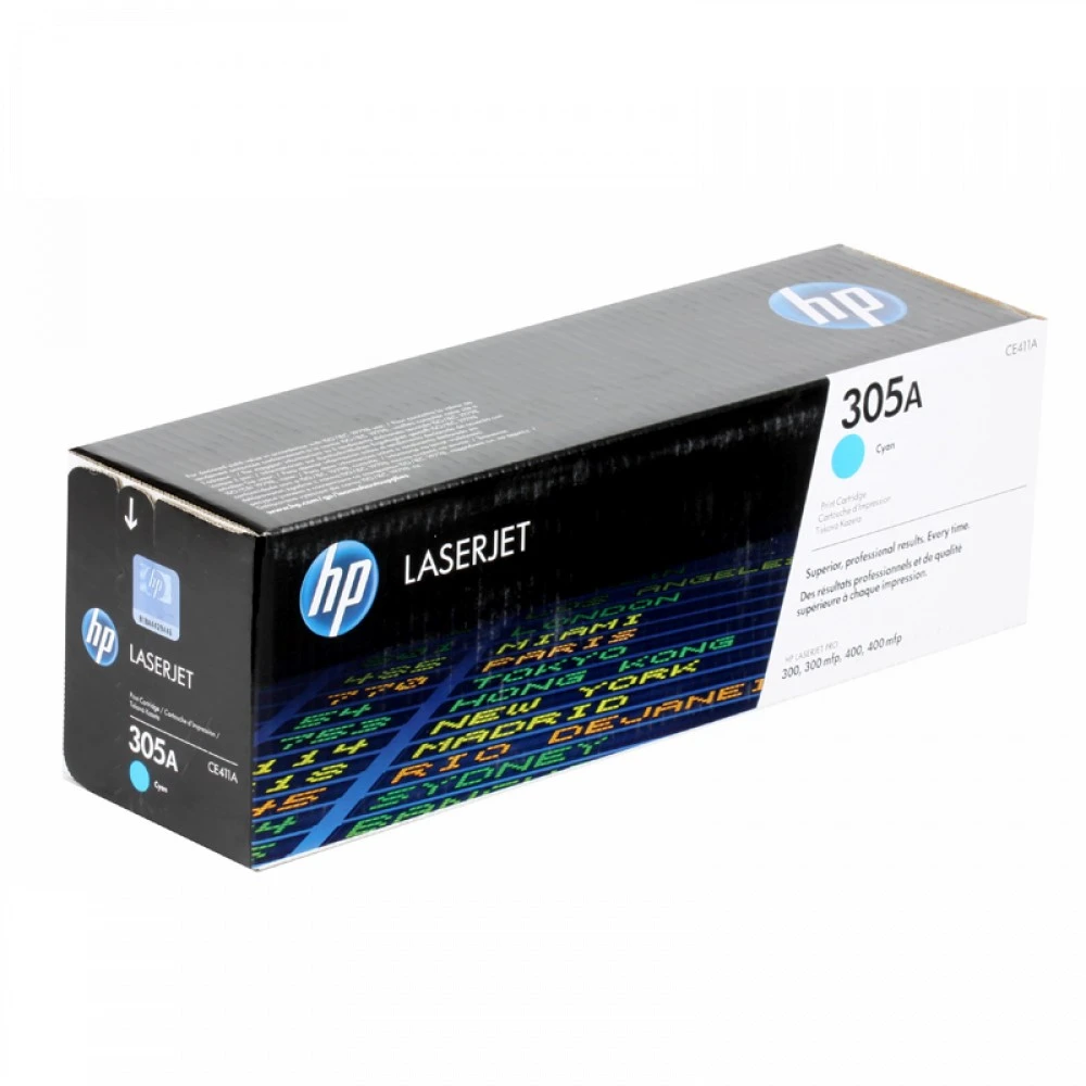 Лазерный картридж HP 305A Голубой CE411A