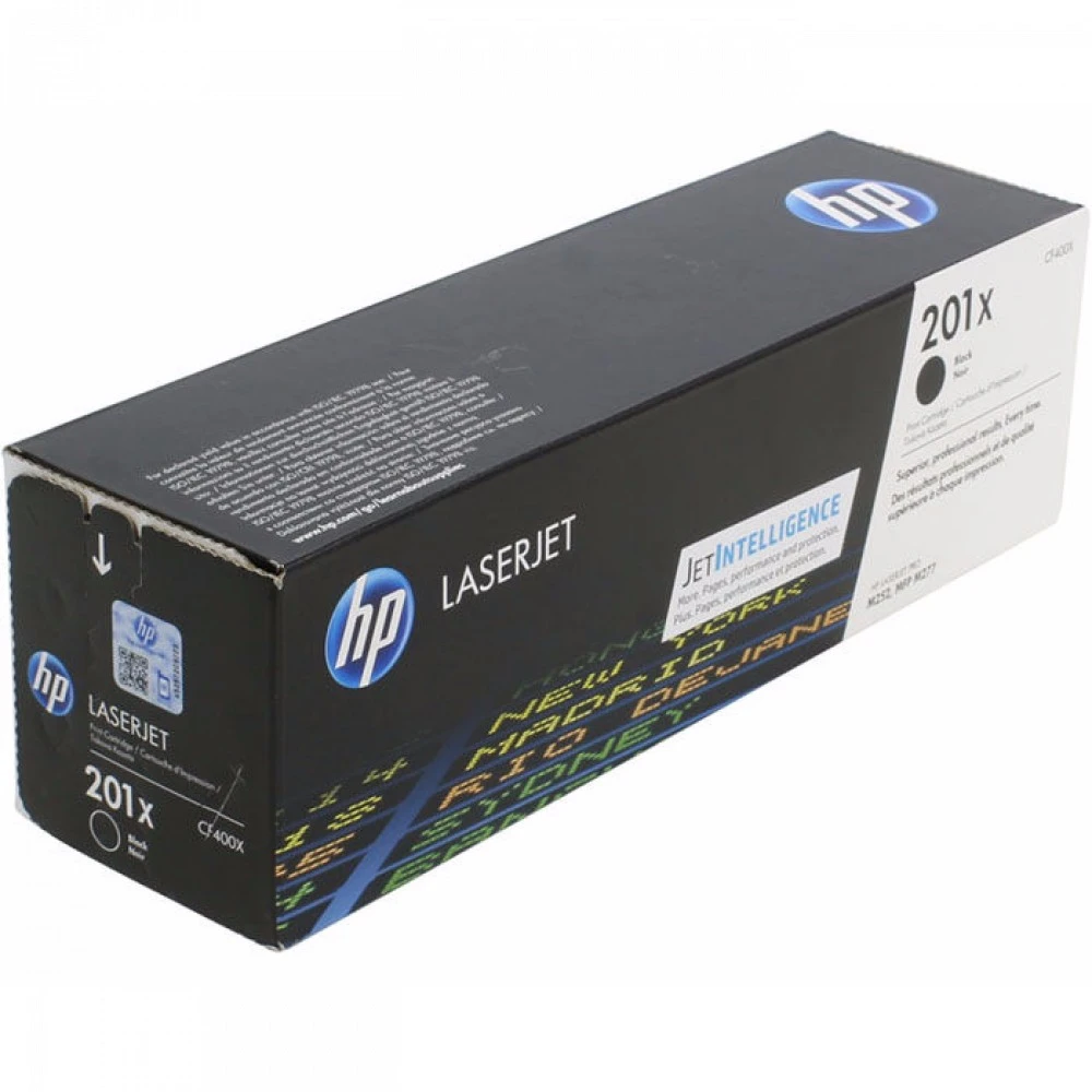 Лазерный картридж HP 201X Черный CF400X