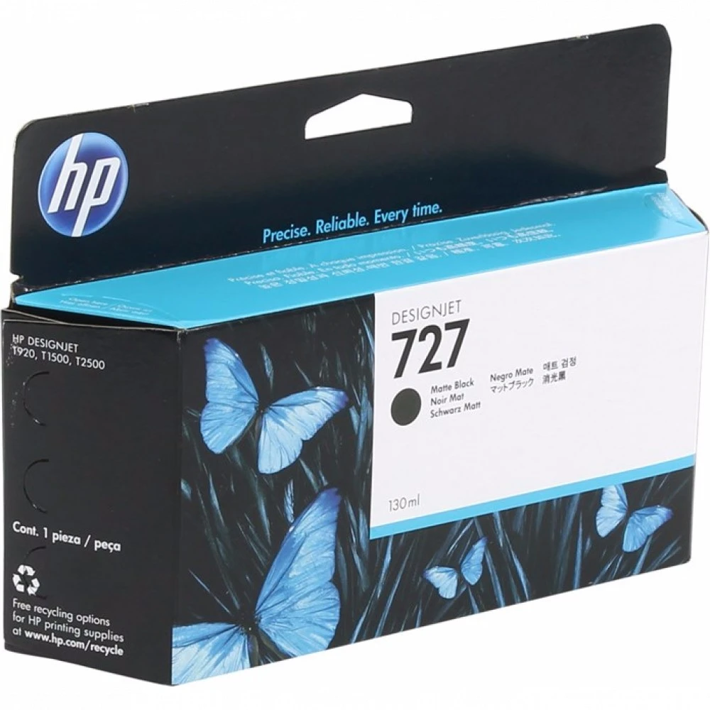 Струйный картридж HP №727 DesignJet, 130 мл, Пурпурный B3P20A