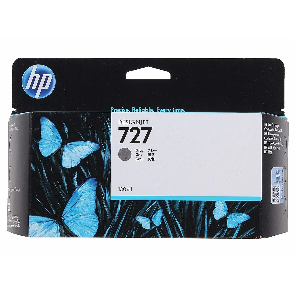 Струйный картридж HP №727 Designjet, 130 мл, Серый B3P24A