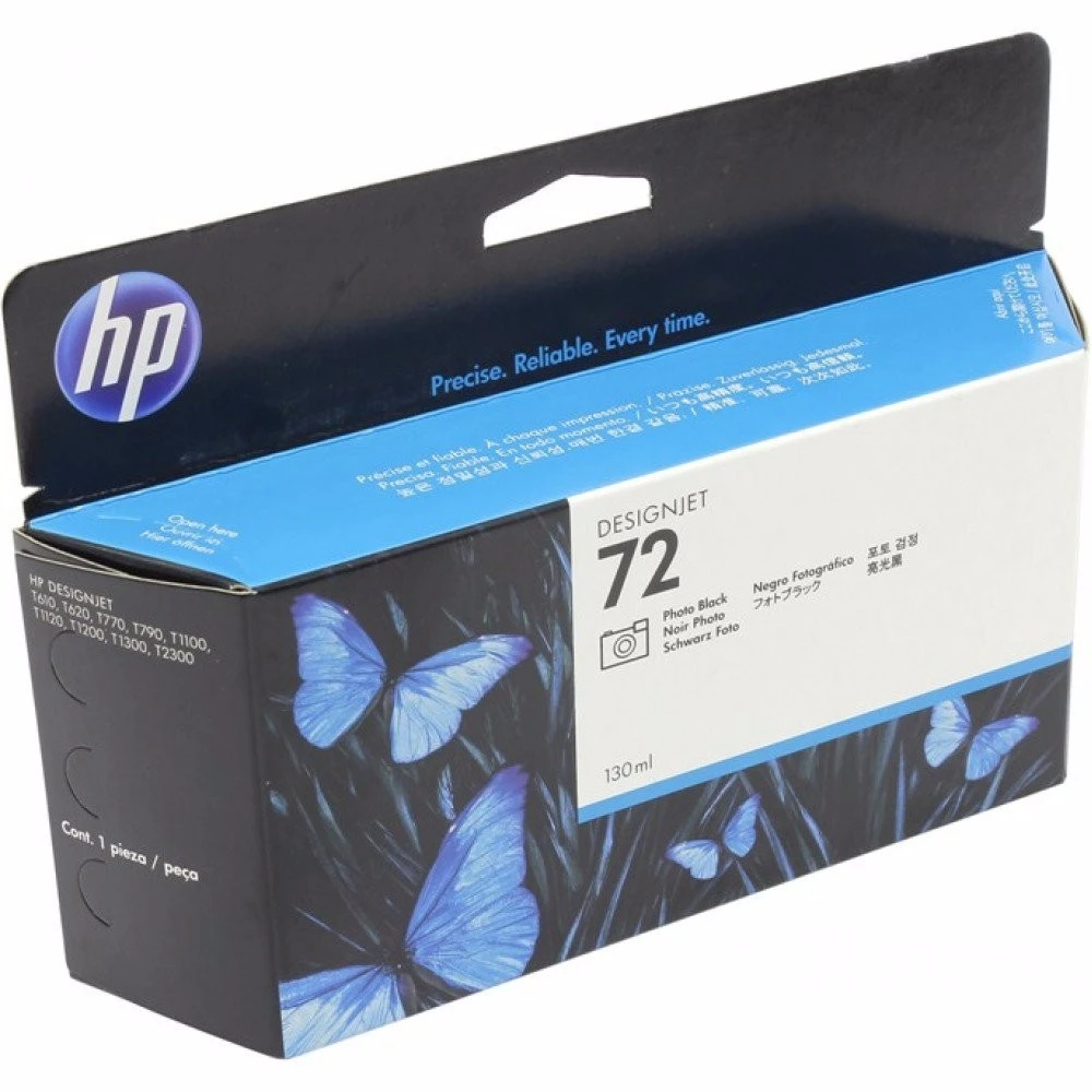 Струйный картридж HP №72 Черный фото 130 мл C9370A