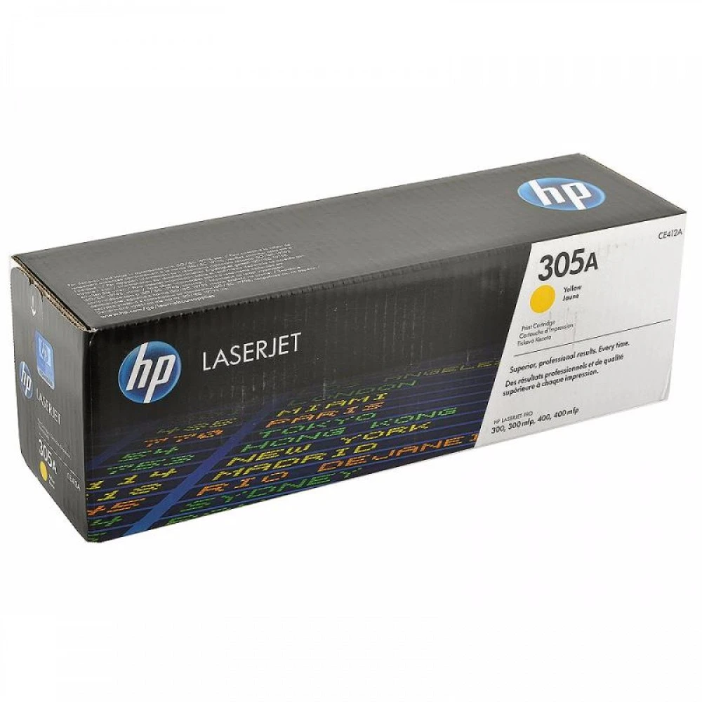 Лазерный картридж HP 305A Желтый CE412A