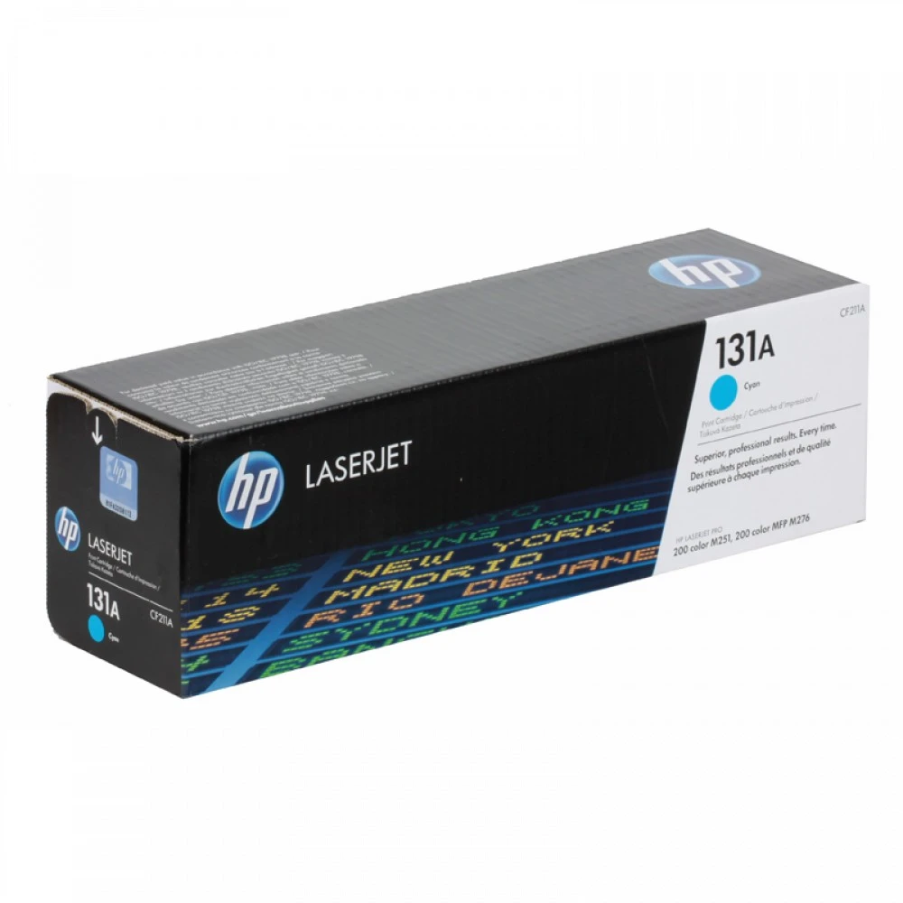 Лазерный картридж HP 131A Голубой CF211A