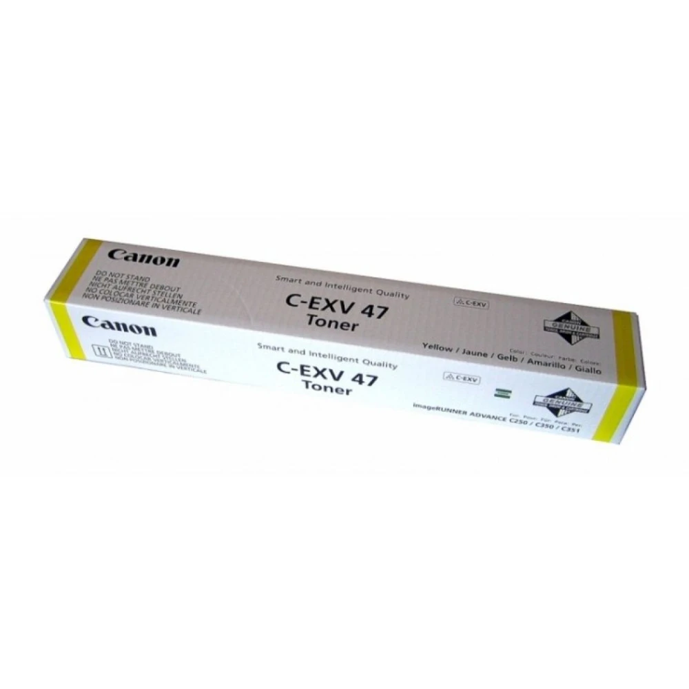 Лазерный картридж Canon C-EXV47 YL 8519B002