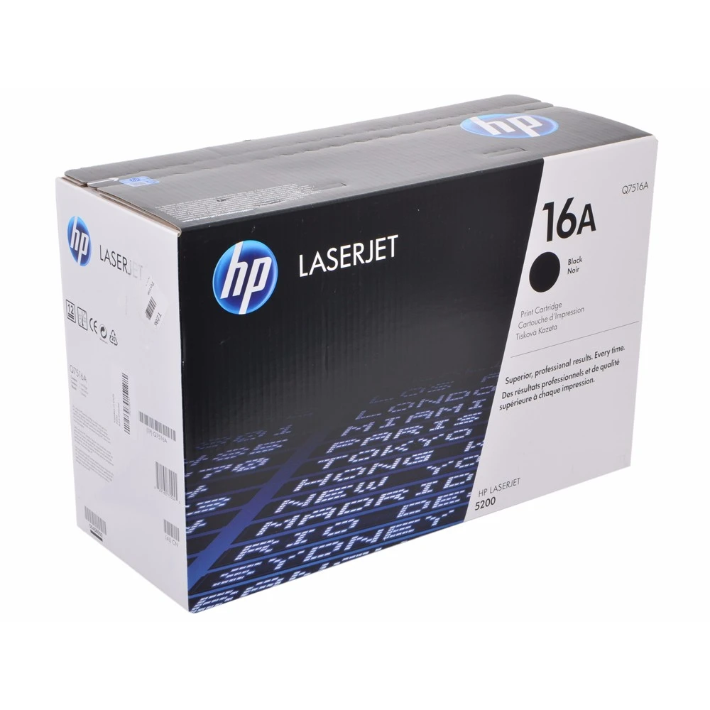 Лазерный картридж HP Q7516A