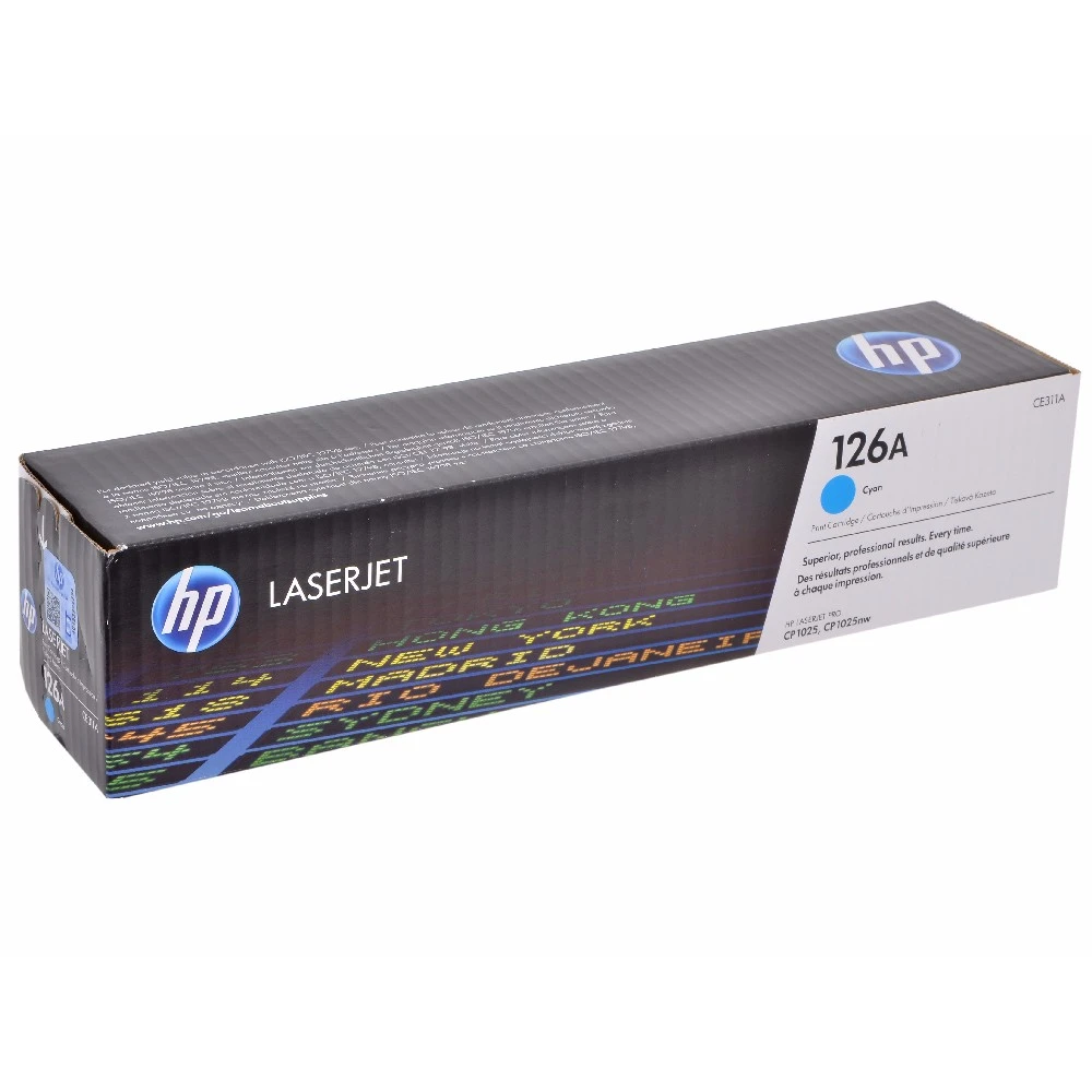 Лазерный картридж HP 126A Голубой CE311A