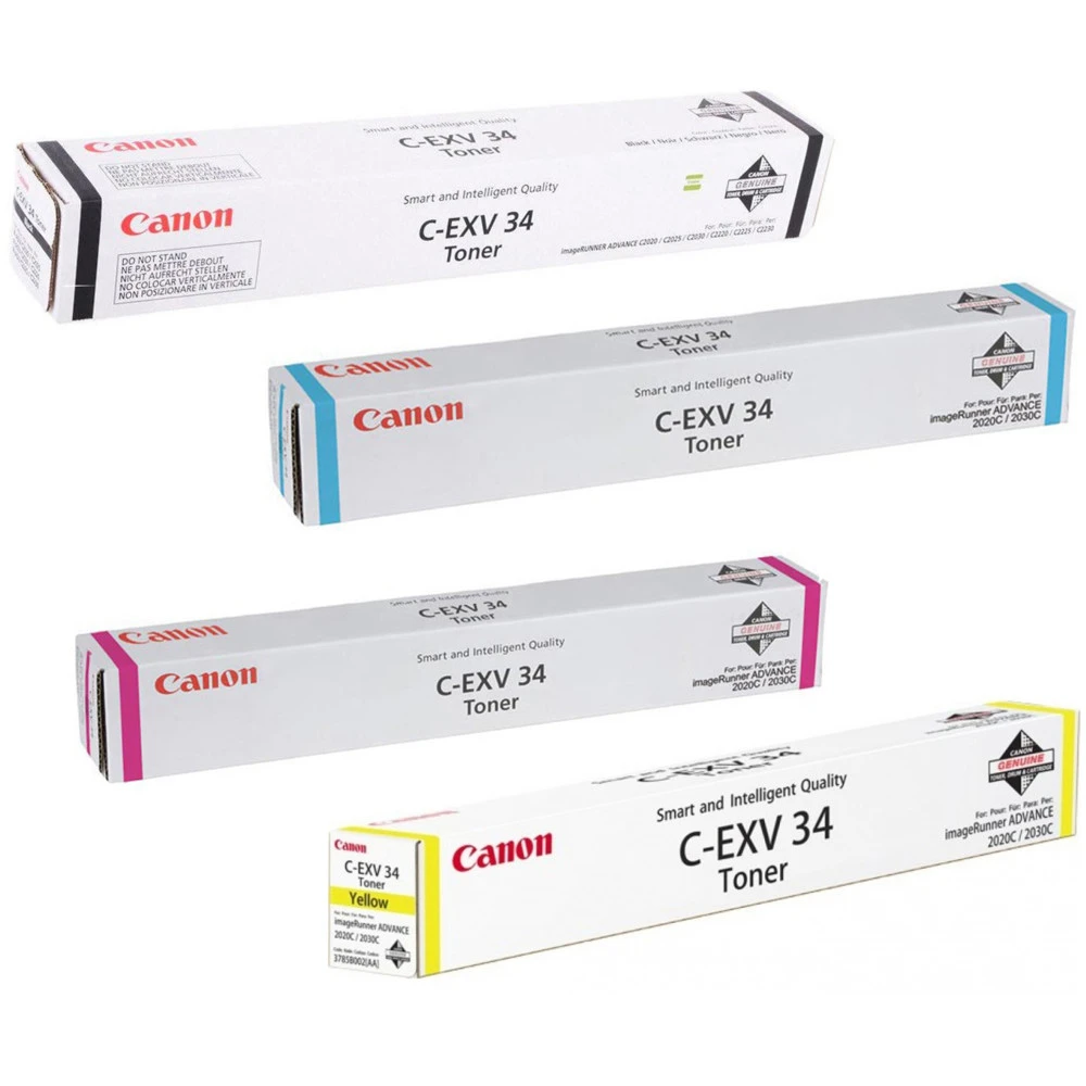 Тонер Canon C-EXV 34 3782B002