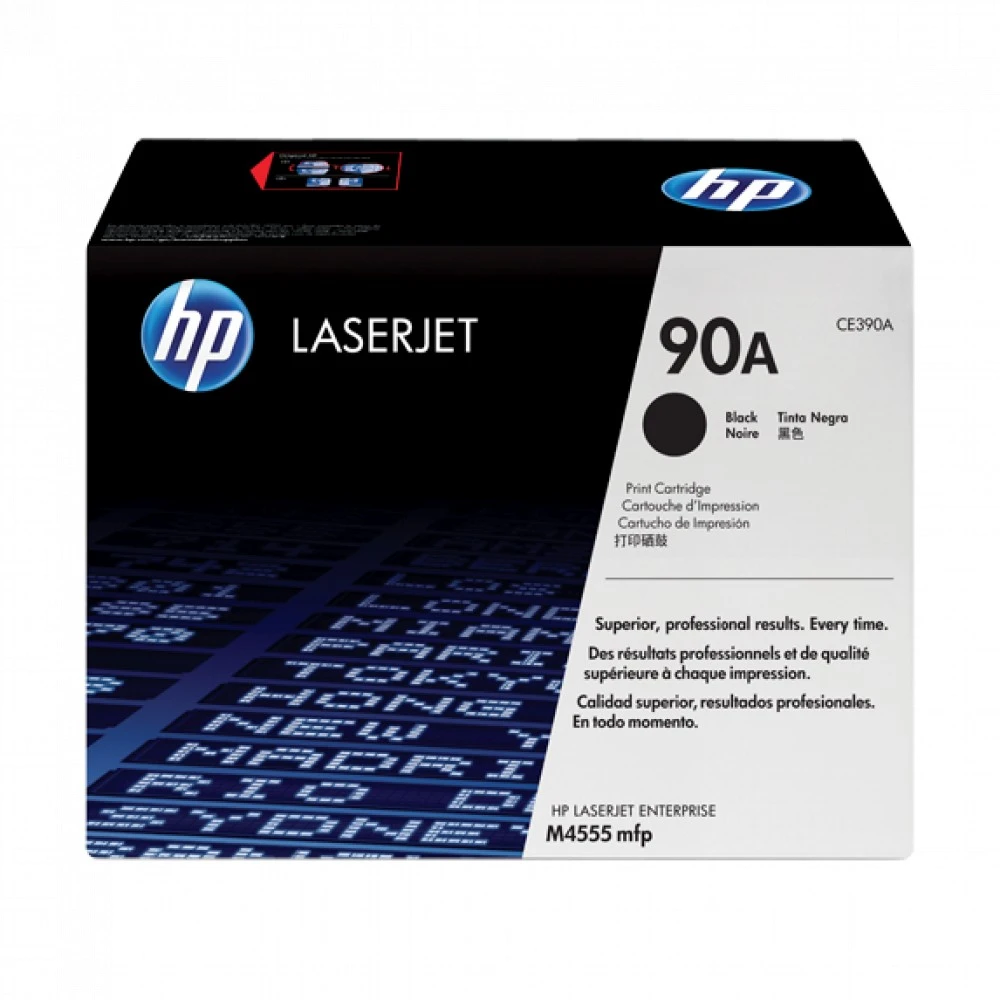Лазерный картридж HP 90A Черный CE390A