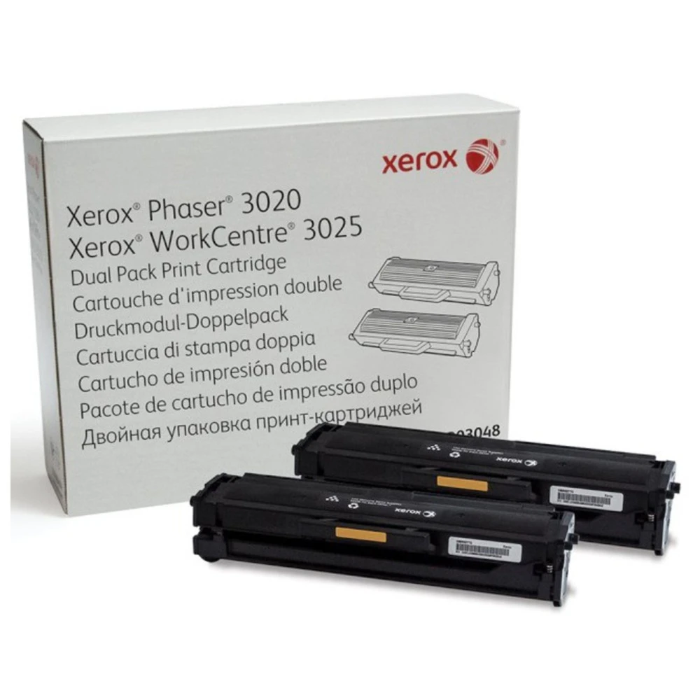 Лазерный картридж Xerox комплект 2шт. 106R03048