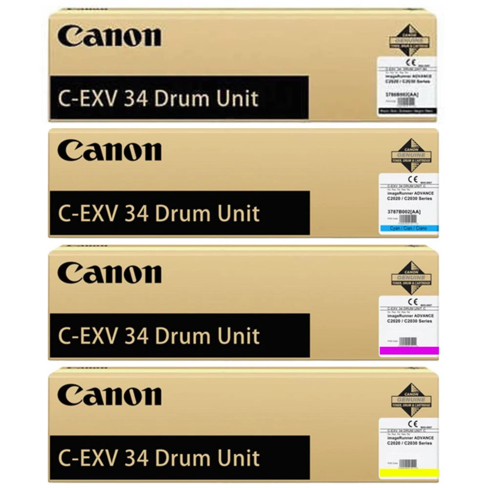 Барабан Canon C-EXV34 MN 3788B003