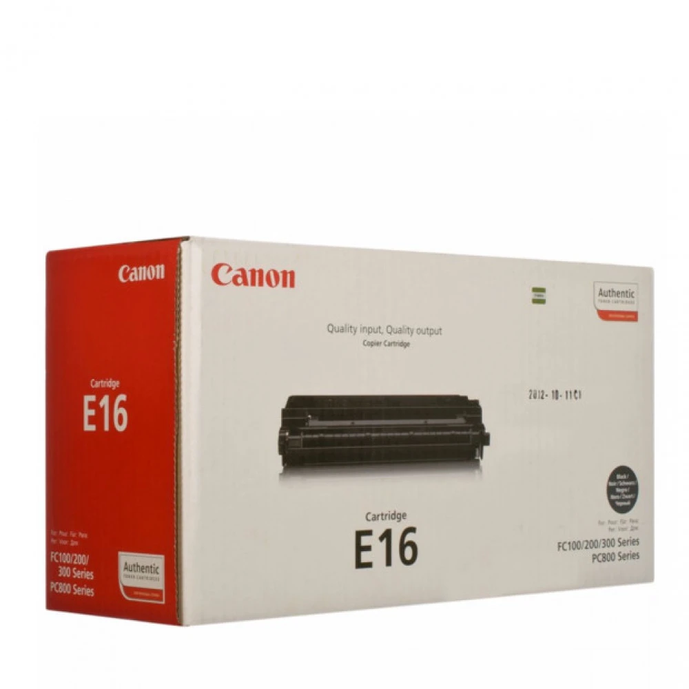 Струйный картридж Canon E16 Черный 1492A003