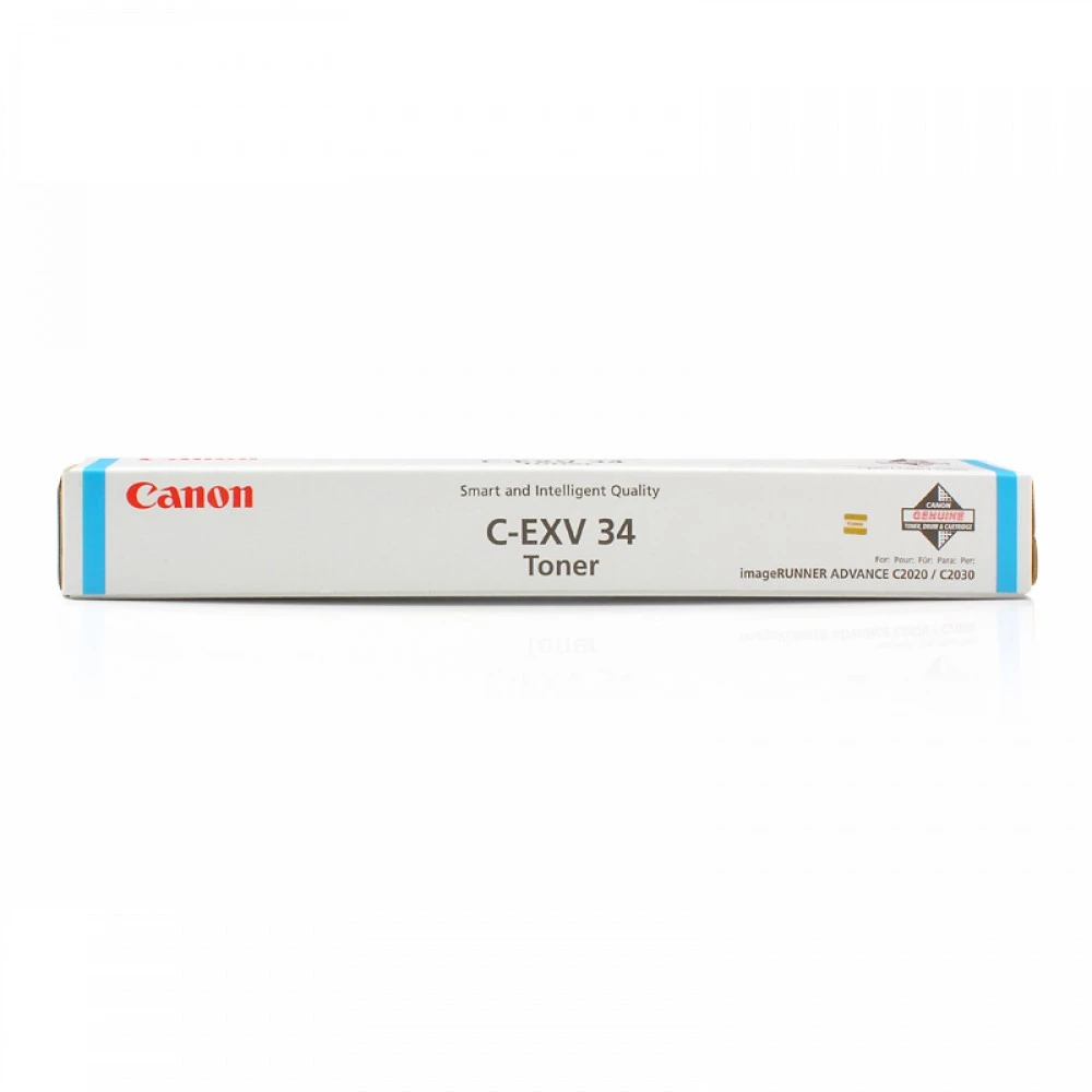 Тонер Canon C-EXV34C 3783B002