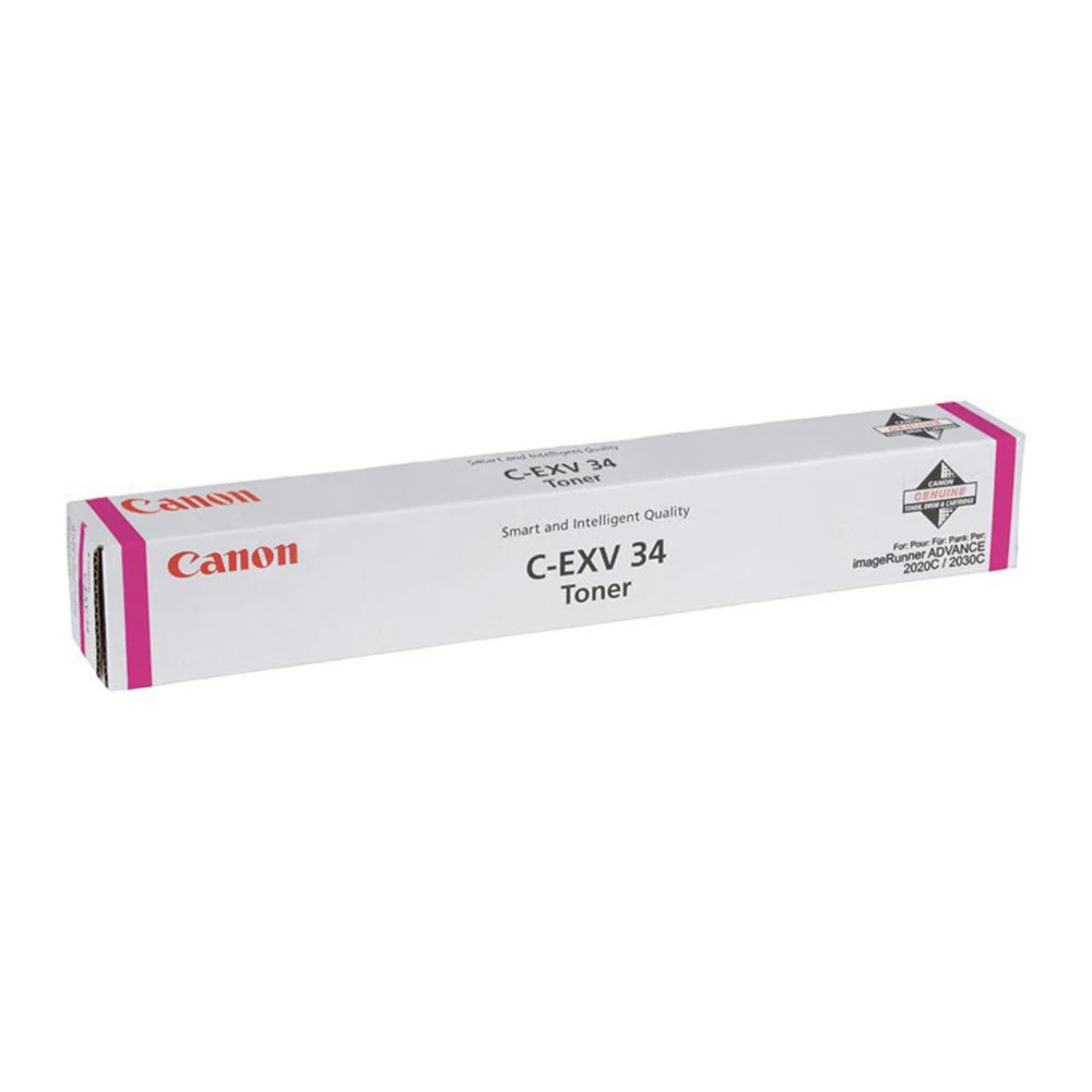 Тонер Canon C-EXV34M 3784B002