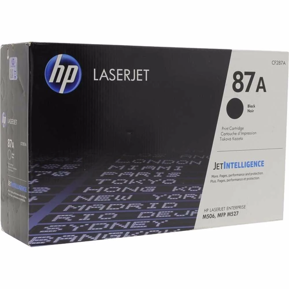 Лазерный картридж HP 87A CF287A