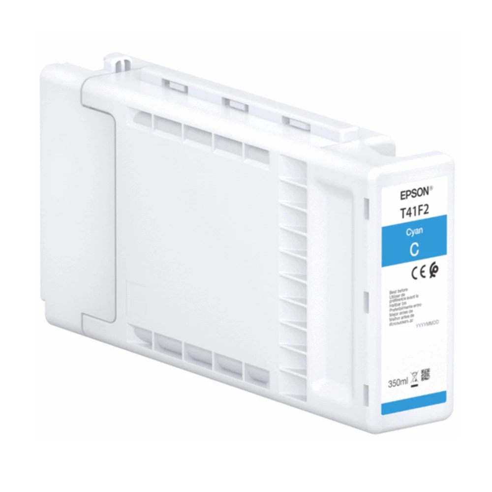 Лазерный картридж Epson UltraChrome XD2 T41F240 C 350ml - голубой C13T41F240