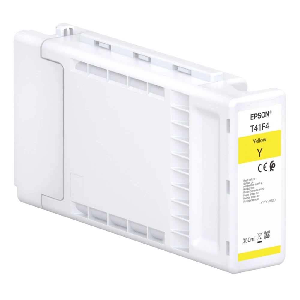 Лазерный картридж Epson UltraChrome XD2 T41F440 Y 350ml - жёлтый C13T41F440
