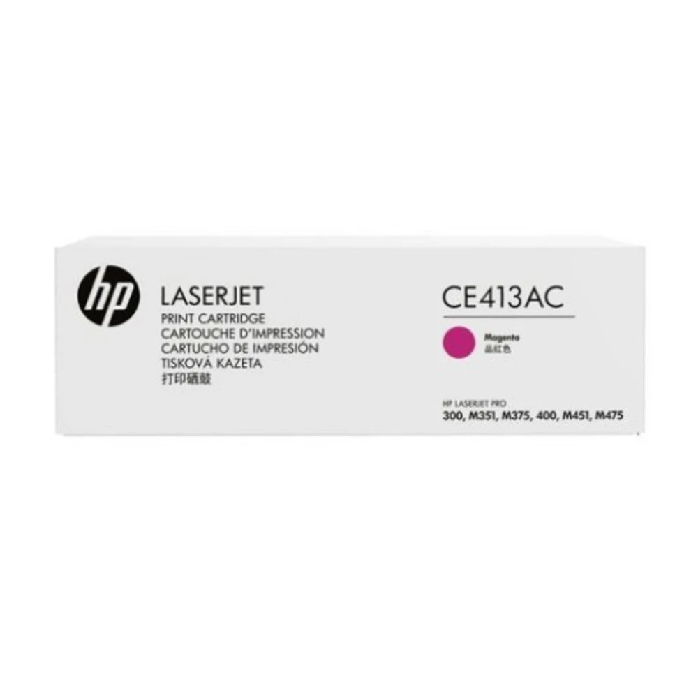 Тонер HP CE413AC Purple